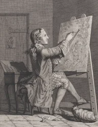 Maleri, 1770-86