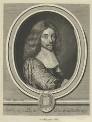 Charles de la Porte, hertug af La Meilleraye 1602-1664, ca 1690.