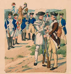 Nordamerikas Forenede Stater, 1775-1783