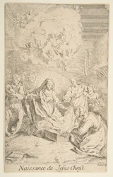 Fødsel.n.d. Skaber: Claude Gillot, Jacques Gabriel Huquier.