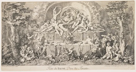Festival of Fawn, God of the Forests, ca. 1740