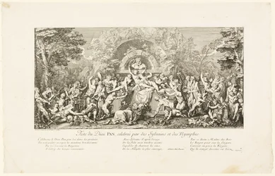 Festival for guden Pan, fejret af Sylvanerne