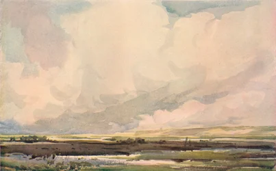 I nærheden af Dunwich, Suffolk, c1910