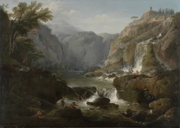 Vandfaldene i Tivoli