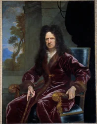 Portræt af Andre Le Notre (Andre Lenotre