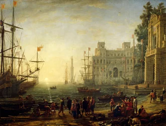 Havn med Villa Medici