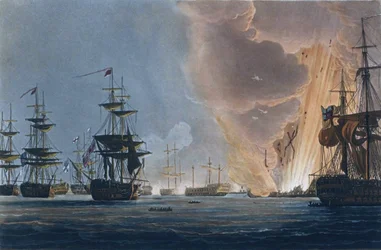 En søhavn, 1644