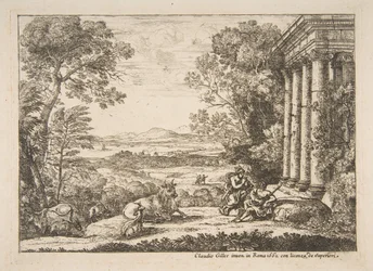 Merkur og Argus, 1662.