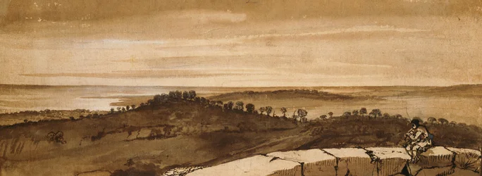 Panorama fra Sasso