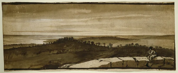 Panorama fra Sasso, 1649-1655