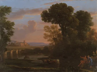 Pastoralt Landskab, 1648