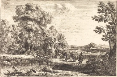 Rebecca og Eliezer (træbroen)