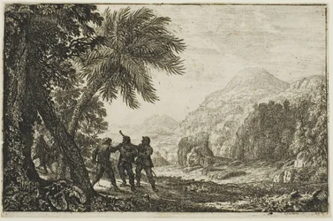 Brigands scene