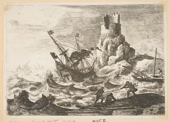 Forliset, ca. 1638-41.