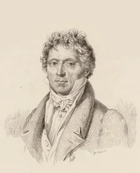 Portræt af komponisten Anton Reicha 1770-1836, 1837.