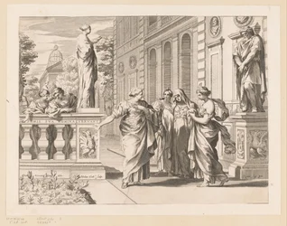 Allegori til ære for Collegio Romano