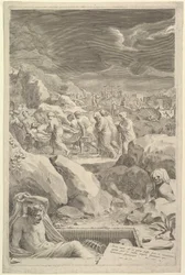 Kristi begravelsesproces, 1678.