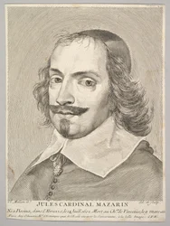 Kardinal Jules Mazarin.