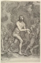 Kristus taget af soldater The Ascent to Calvary, 1659.