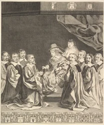 Frontispiece: The Royal Ordinances, ca. 1644. dani