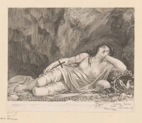 Saint Mary Magdalene beliggende i en hule