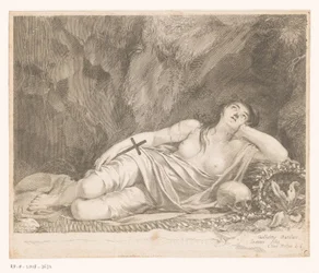 Saint Mary Magdalene beliggende i en hule
