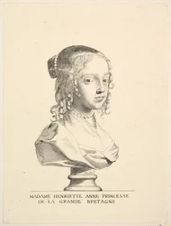Henriette-Anne af England, hertuginde af Orleans.
