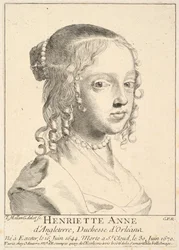 Henriette-Anne dAngleterre, hertuginde dOrléans.