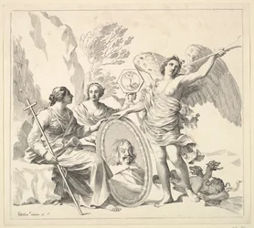Louis-Emmanuel de Valois, greve af Alais og hertug af Angoulême, 1600-tallet.