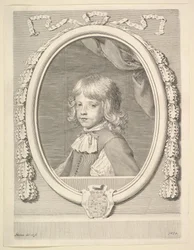 Louis-Joseph de Lorraine, hertug af Guise, som et barn, 1659.