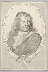 Louis Berryer, 1667.