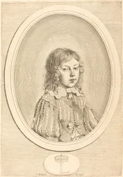 Ludvig XIV som dreng