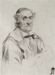 Portræt af Nicolas Claude (Nicolas-Claude) Fabri DE PEIRESC (de Peyresc), astronom