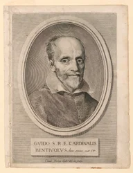 Portræt af kardinal Guido Bentivoglio