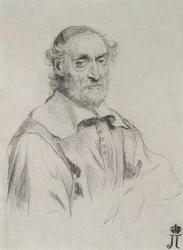 Portræt af Nicolas-Claude Fabri de Peiresc 1580-1637, 1636-1637