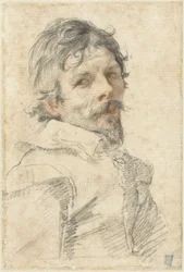 Selvportræt, ca. 1640.