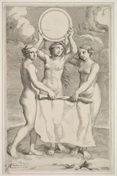 De tre nåder, 1659.