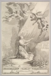 Titelside til François de Sales, Introduktion til det fromme liv, 1641.