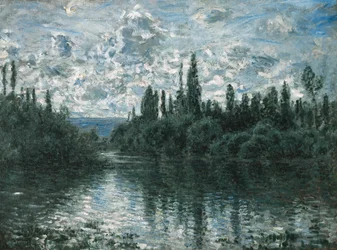 En arm af Seinen nær Vétheuil, 1878
