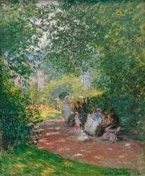 Ved Parc Monceau