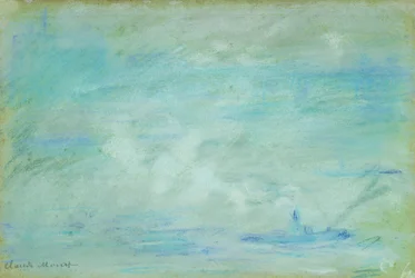 Båd på Themsen, dis effekt; Båd på Themsen, tågeeffekt, 1901
