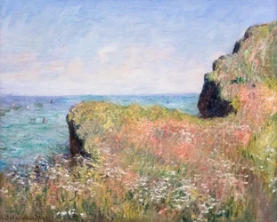 Cliffsides i Pourville
