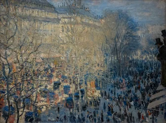 Boulevard des Capucines i Paris