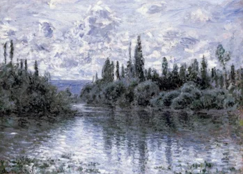Arm of the Seine nær Vétheuil