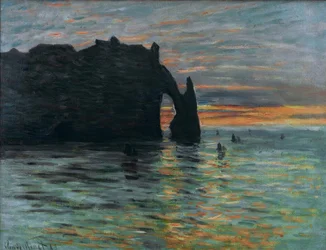 Solnedgang