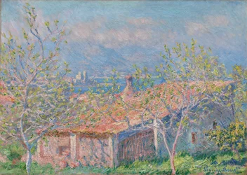 Gartnerens hus i Antibes