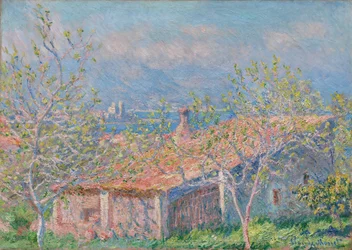 Gartnerens hus i Antibes, 1888