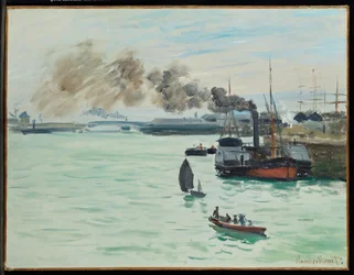Udsigt over havnen
