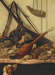Jagttrofæer, 1862
