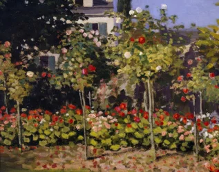 Blomstrende have
